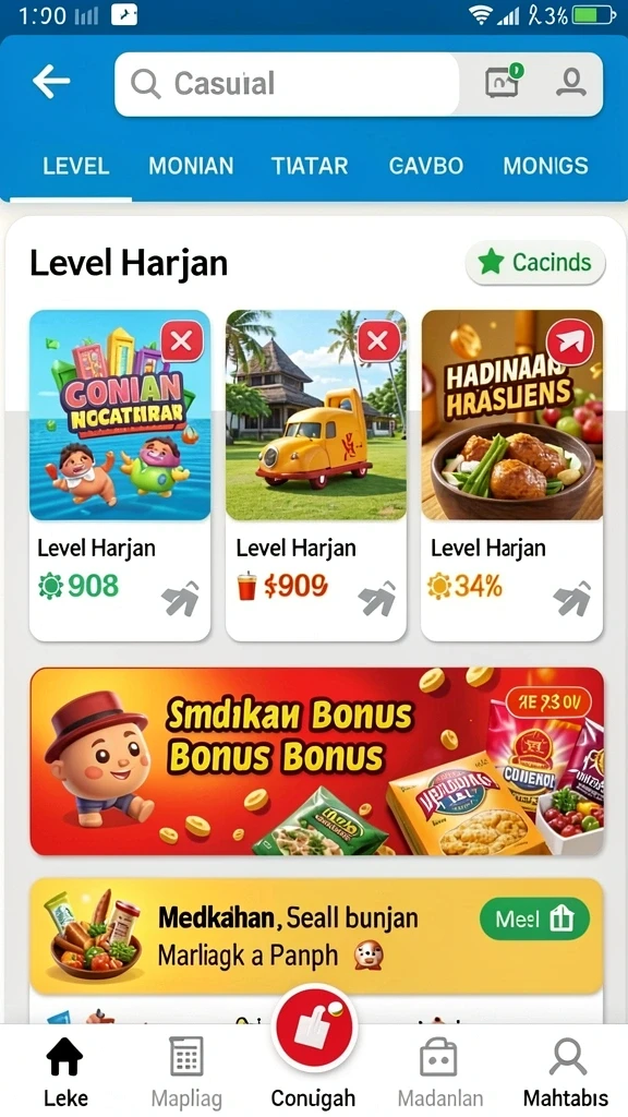 Screenshot 777win nomor 2
