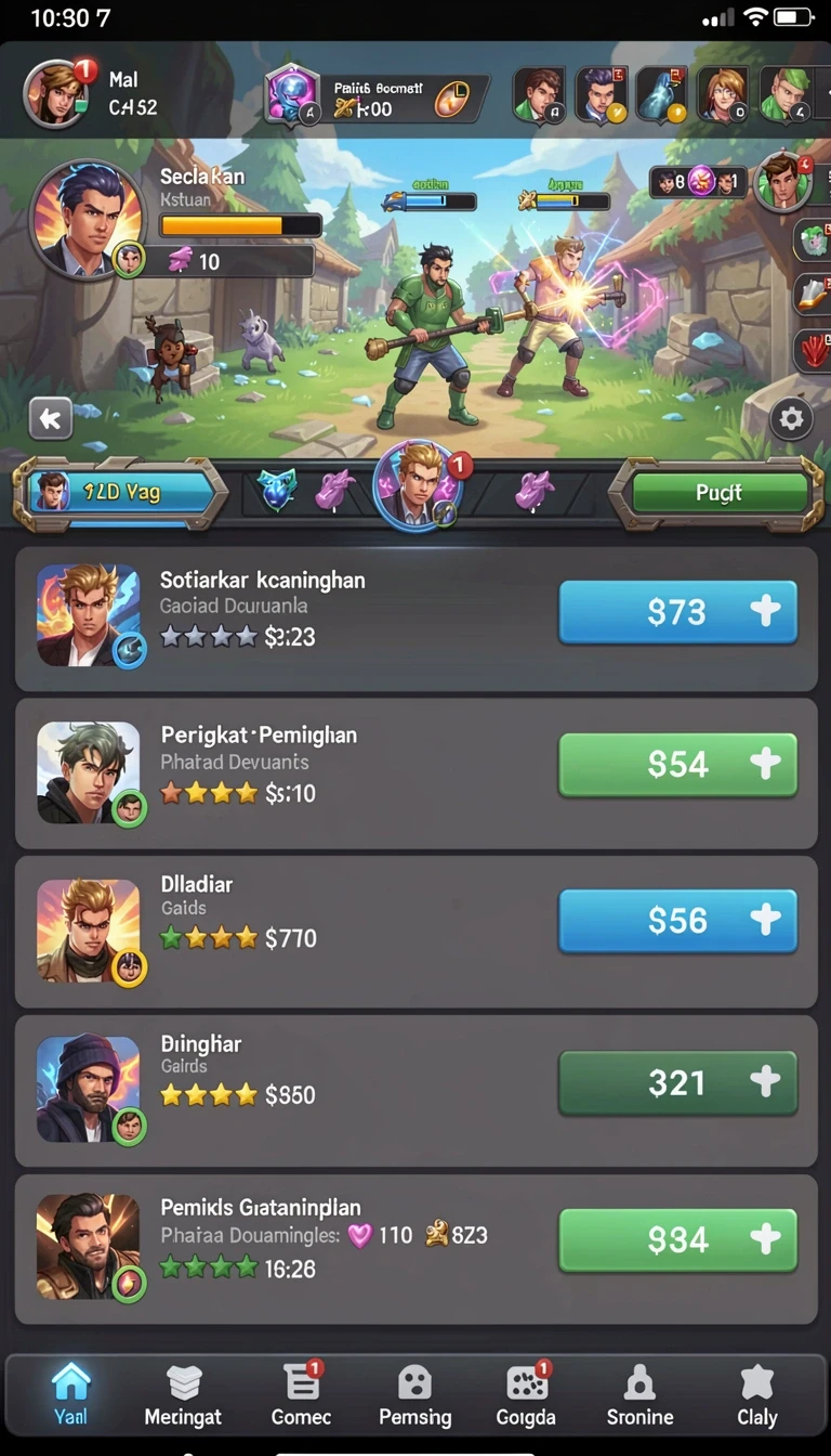 Screenshot kostoto nomor 3