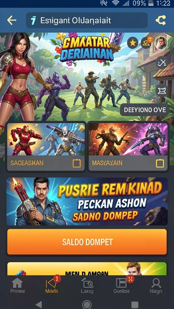 Screenshot putarmega nomor 3