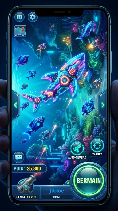 jtblue — cuplikan layar ringkas